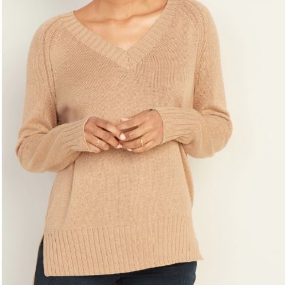 ORANGE Sweater, brand new